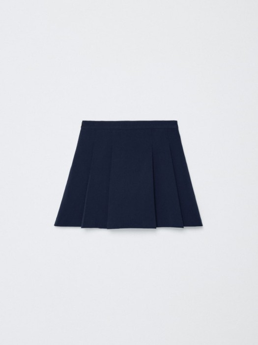 юбка-шорты в складку с бантиками для девочек из россии вид сбоку