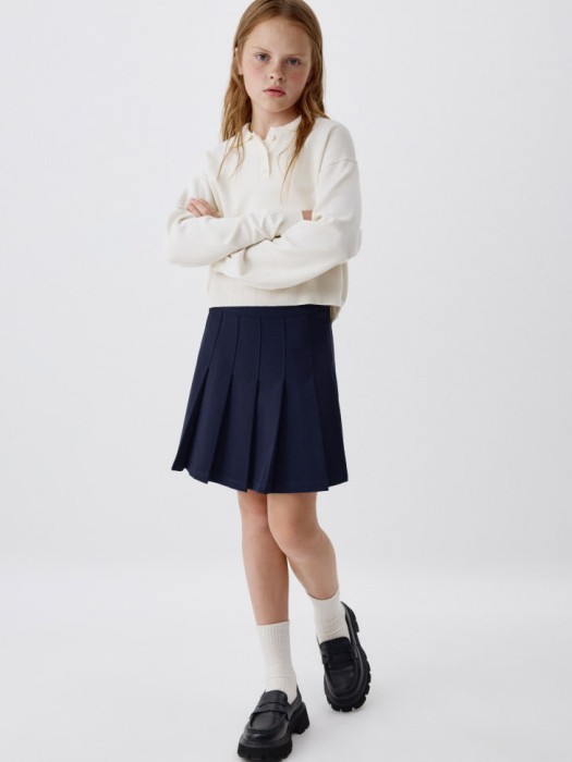 юбка в складку для девочек 4680704610260 фотография