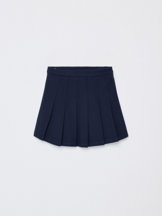 юбка в складку для девочек по цене 1199 руб вид справа