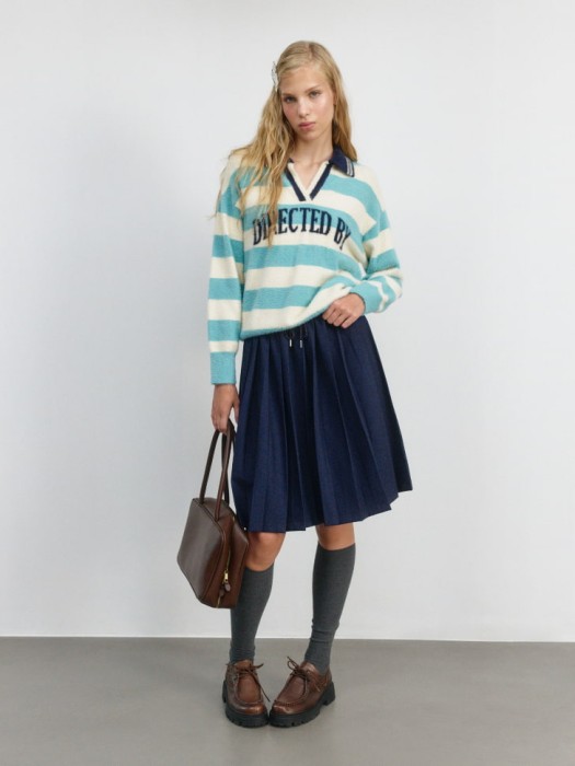 юбка в складку из линейки  young 4680798501567 фотография