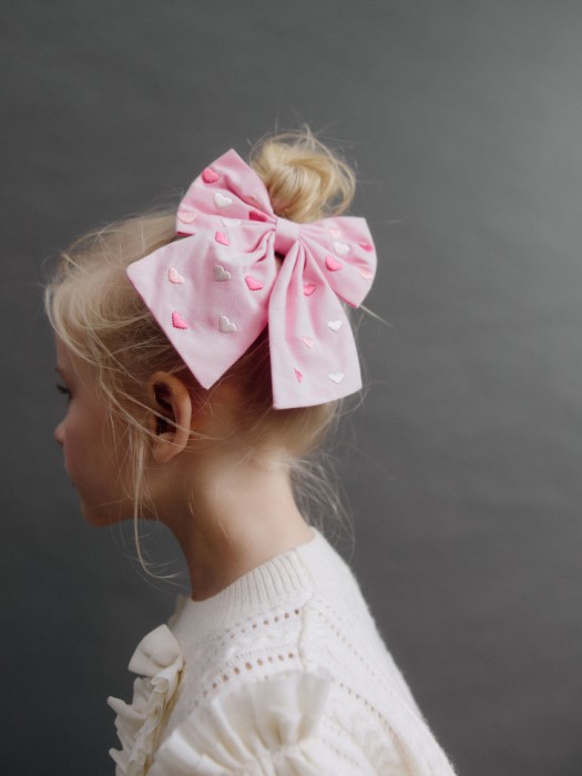 заколка для волос с бантом для девочек 4610517289377 фотография