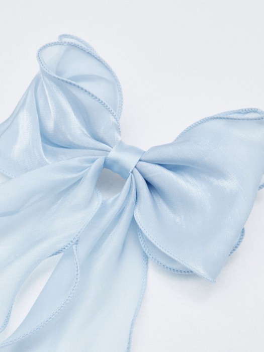 заколка для волос с бантом для девочек по цене 249 руб вид справа