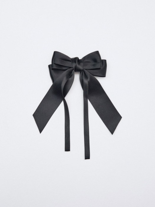 заколка для волос с бантом для девочек по цене 199 руб вид справа