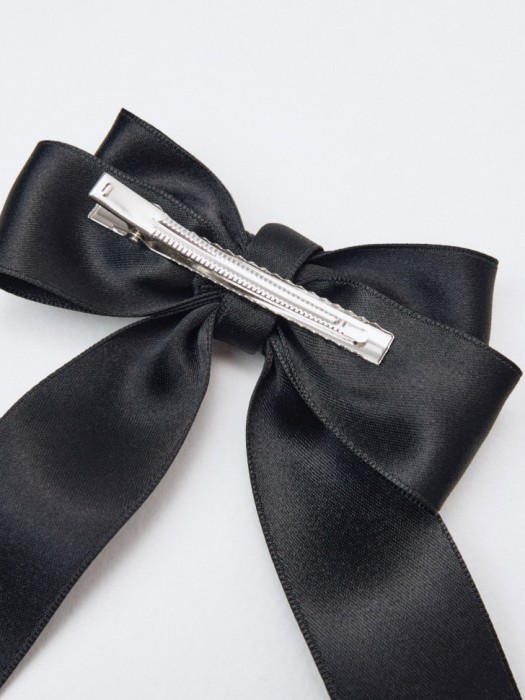 заколка для волос с бантом для девочек из россии вид сбоку