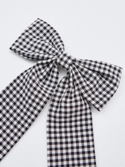 заколка для волос с бантом для девочек по цене 199 руб вид справа