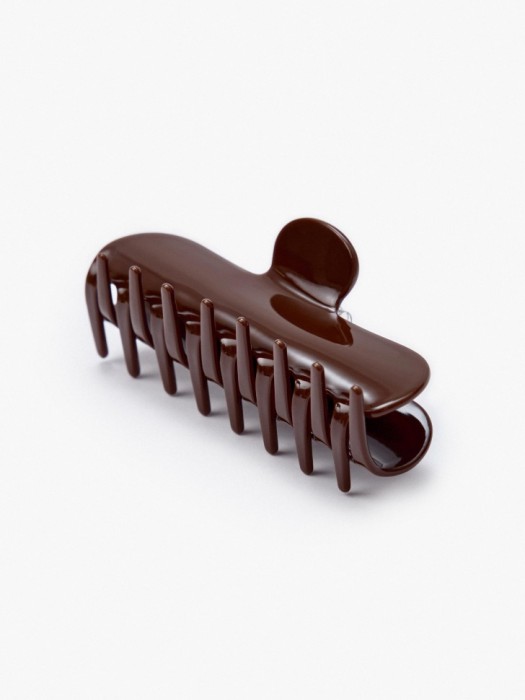 заколка крабик для волос от бренда sela вид слева