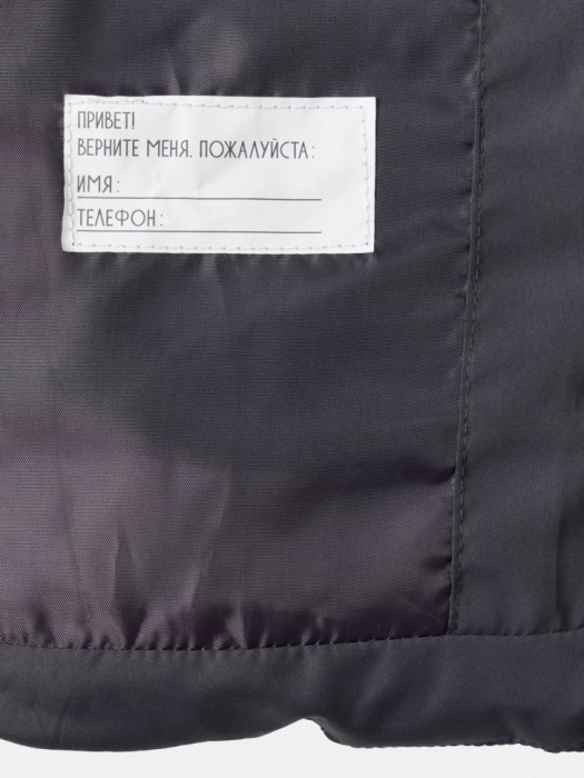 жилет с капюшоном для мальчиков универсального стиля с лицевой стороны