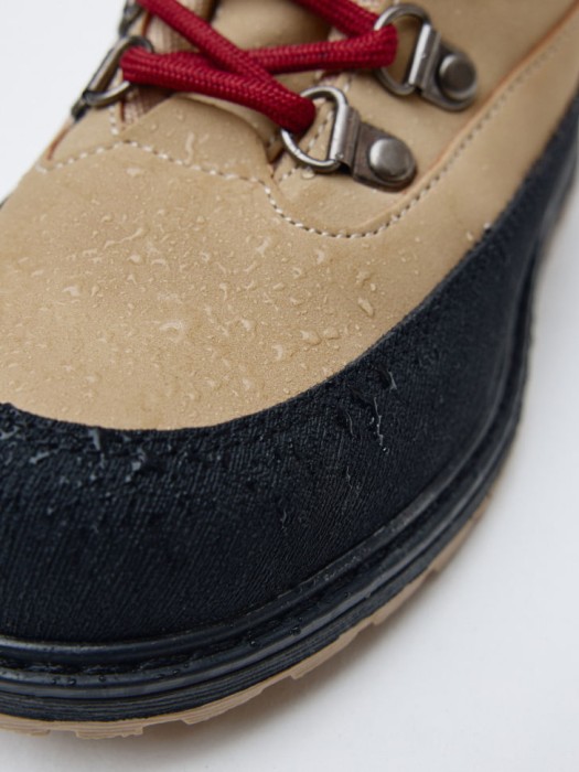 зимние ботинки-хайкеры детские по цене 4999 руб вид справа