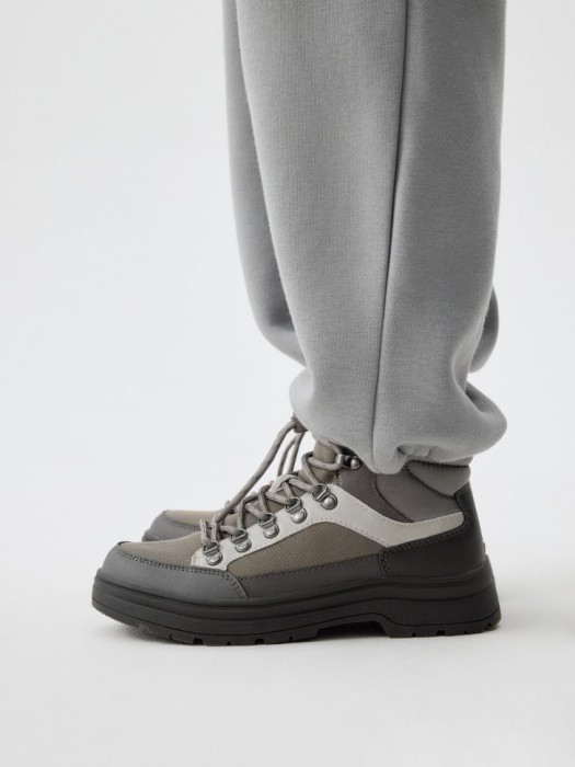 зимние ботинки-хайкеры для мальчиков для детского возраста с изнаночной стороны