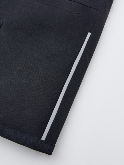 зимние брюки из технологичной мембранной ткани drytex® детские из синтепона спереди