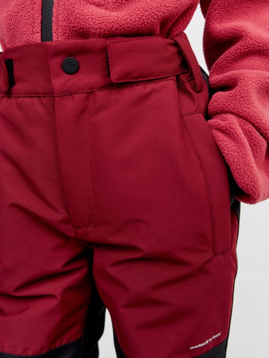 зимние брюки из технологичной мембранной ткани drytex® для девочек по цене 3499 руб вид справа