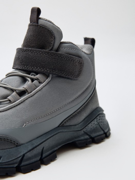 зимние мембранные ботинки детские по цене 2599 руб вид справа