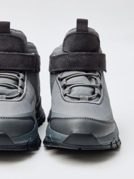 зимние мембранные ботинки детские универсального стиля с лицевой стороны