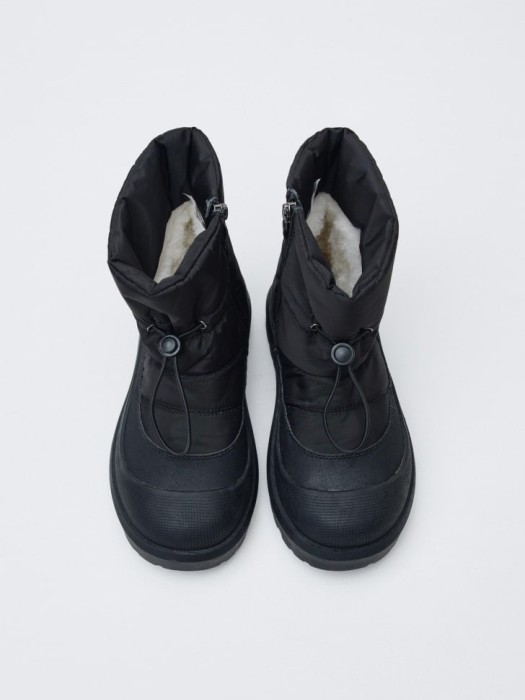 зимние текстильные дутики для девочек по цене 1999 руб вид справа