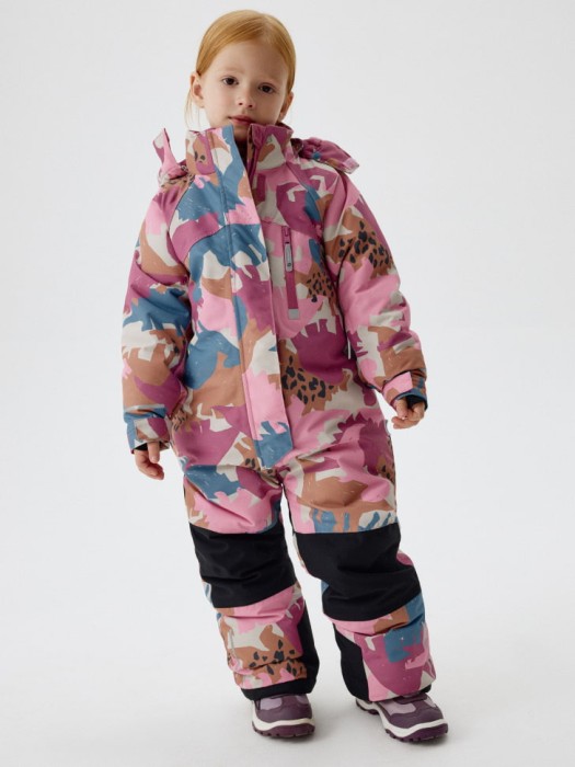 зимний горнолыжный комбинезон drytex® для девочек 4680798755755 фотография