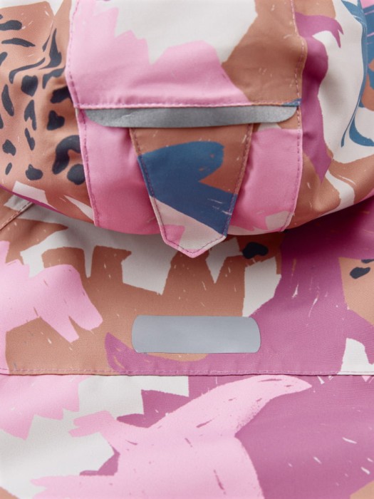 зимний горнолыжный комбинезон drytex® для девочек из пластика спереди