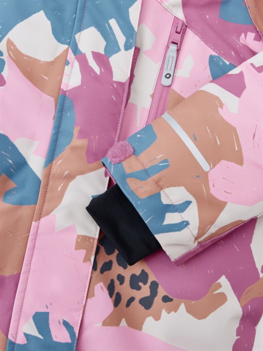 зимний горнолыжный комбинезон drytex® для девочек универсального стиля с лицевой стороны