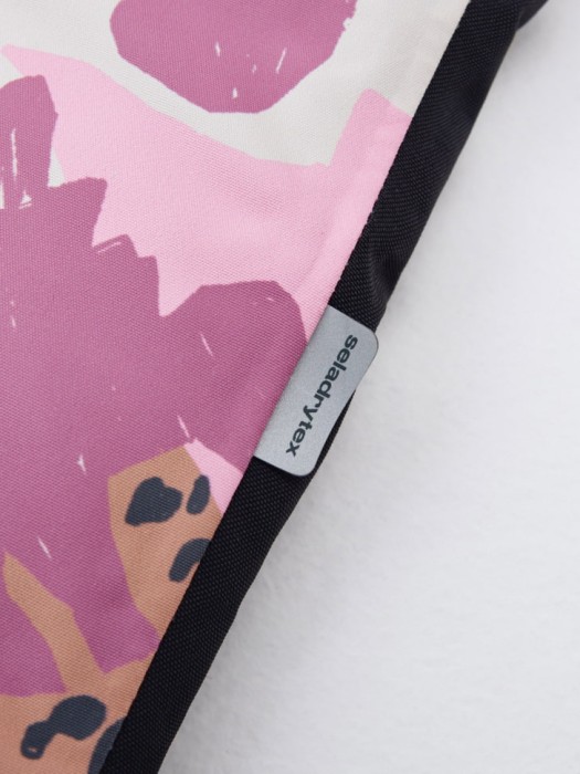 зимний горнолыжный комбинезон drytex® для девочек для детского возраста с изнаночной стороны