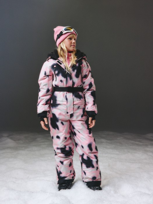 зимний горнолыжный комбинезон drytex® для девочек 4610517018519 фотография