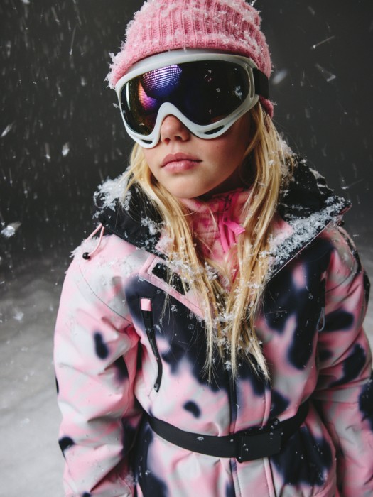 зимний горнолыжный комбинезон drytex® для девочек от бренда sela вид слева