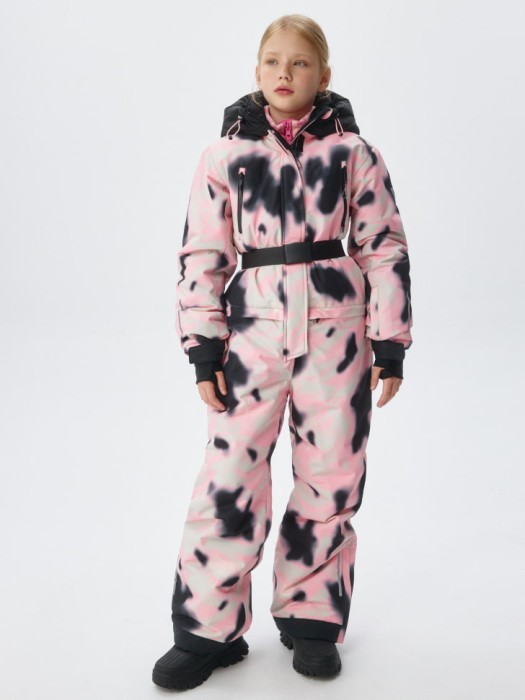 зимний горнолыжный комбинезон drytex® для девочек по цене 11999 руб вид справа