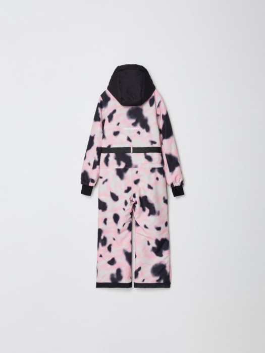 зимний горнолыжный комбинезон drytex® для девочек универсального стиля с лицевой стороны