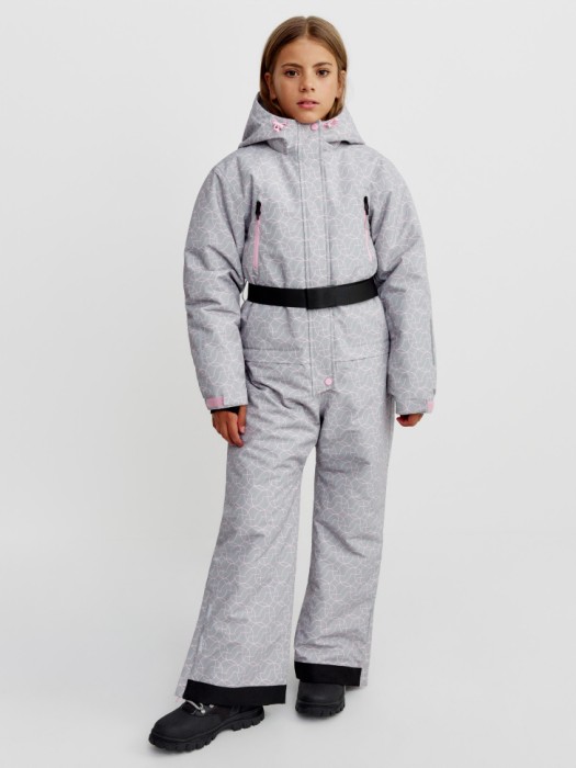 зимний горнолыжный комбинезон drytex® для девочек 4640611596682 фотография