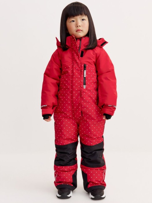 зимний горнолыжный комбинезон drytex® для девочек 4640611436155 фотография