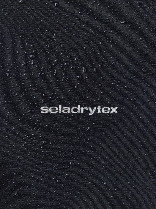 зимний горнолыжный полукомбинезон drytex® детский из синтепона спереди