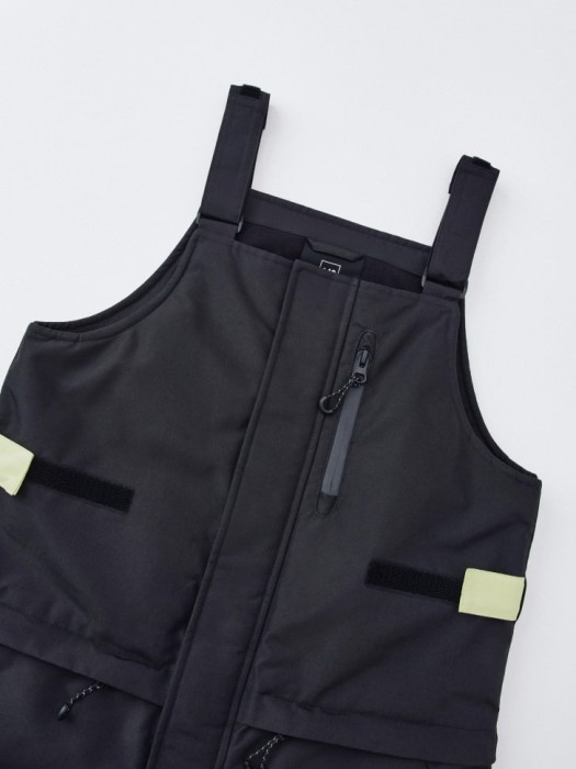 зимний горнолыжный полукомбинезон drytex® детский универсального стиля с лицевой стороны