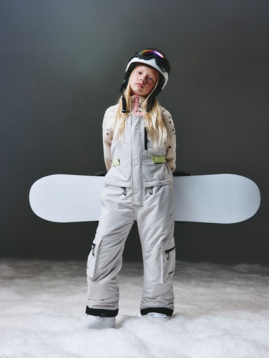 зимний горнолыжный полукомбинезон drytex® детский 4680798296289 фотография