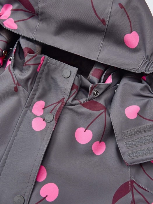 зимний комбинезон drytex® с внутренними лямками для девочек универсального стиля с лицевой стороны