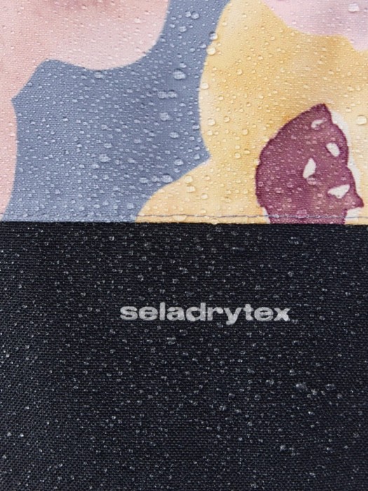 зимний комбинезон drytex® с внутренними лямками для девочек для детского возраста с изнаночной стороны