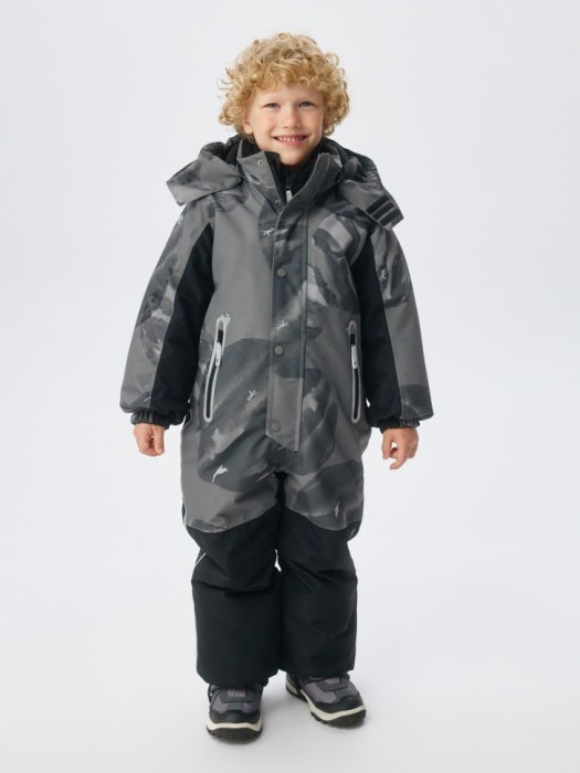 зимний комбинезон drytex® с внутренними лямками для мальчиков 4680798395555 фотография