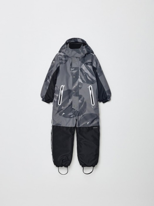 зимний комбинезон drytex® с внутренними лямками для мальчиков из россии вид сбоку