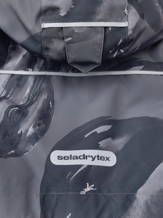 зимний комбинезон drytex® с внутренними лямками для мальчиков для детского возраста с изнаночной стороны