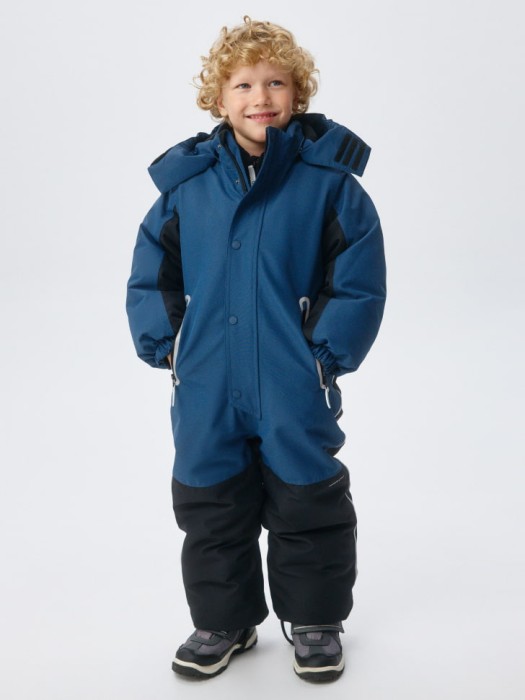 зимний комбинезон drytex® с внутренними лямками для мальчиков 4680798395616 фотография