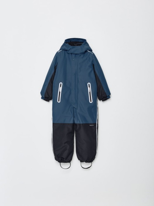 зимний комбинезон drytex® с внутренними лямками для мальчиков из россии вид сбоку
