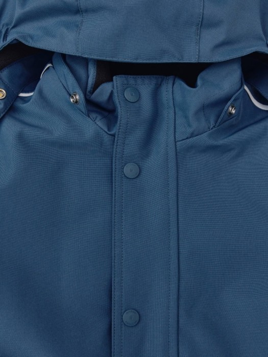 зимний комбинезон drytex® с внутренними лямками для мальчиков из синтепона спереди