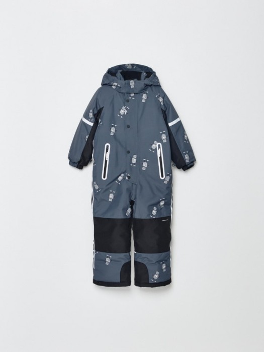 зимний комбинезон drytex® с внутренними лямками для мальчиков из россии вид сбоку