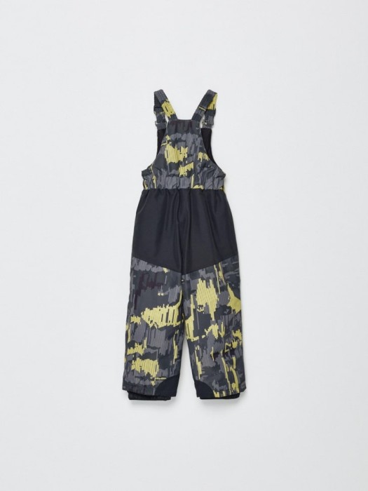 зимний полукомбинезон из технологичной мембранной ткани drytex® детский универсального стиля с лицевой стороны