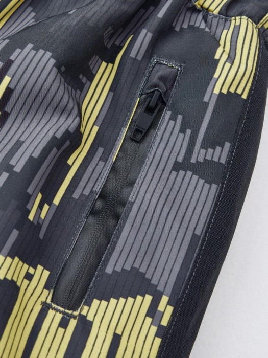 зимний полукомбинезон из технологичной мембранной ткани drytex® детский для детского возраста с изнаночной стороны