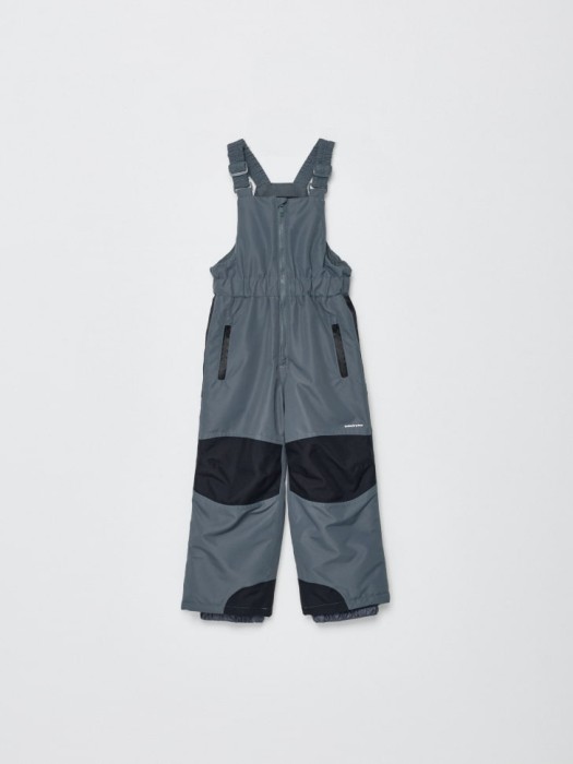 зимний полукомбинезон из технологичной мембранной ткани drytex® детский из россии вид сбоку