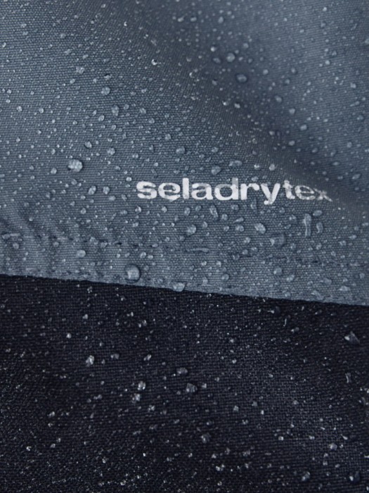 зимний полукомбинезон из технологичной мембранной ткани drytex® детский универсального стиля с лицевой стороны