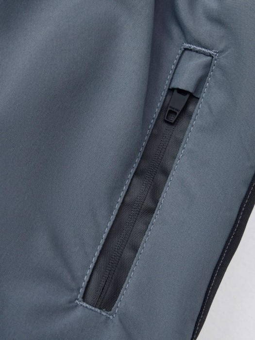 зимний полукомбинезон из технологичной мембранной ткани drytex® детский для детского возраста с изнаночной стороны