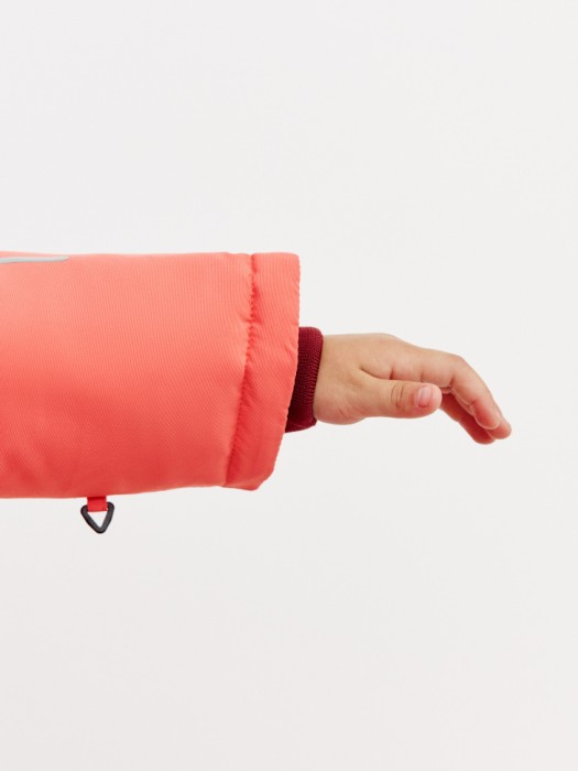 зимняя куртка из технологичной мембранной ткани drytex® для девочек из россии вид сбоку