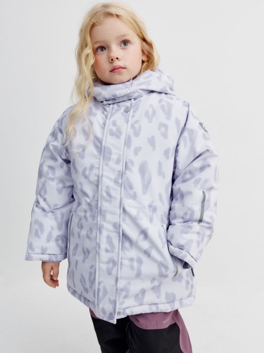 зимняя куртка из технологичной мембранной ткани drytex® для девочек 4640611522858 фотография