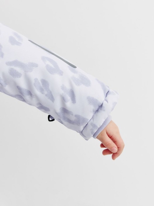 зимняя куртка из технологичной мембранной ткани drytex® для девочек из трикотажа спереди