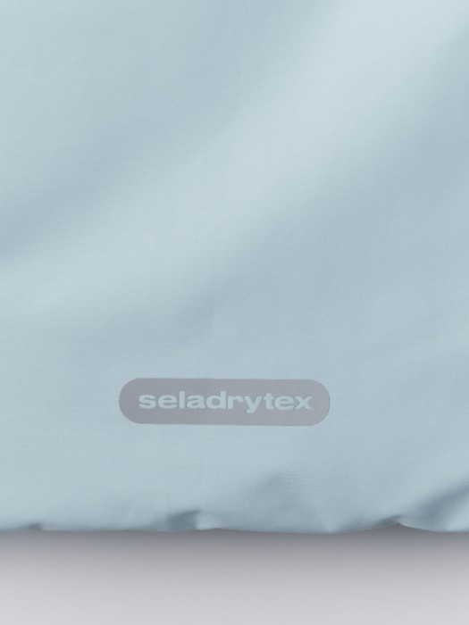 зимняя куртка из технологичной мембранной ткани drytex® для девочек из трикотажа спереди