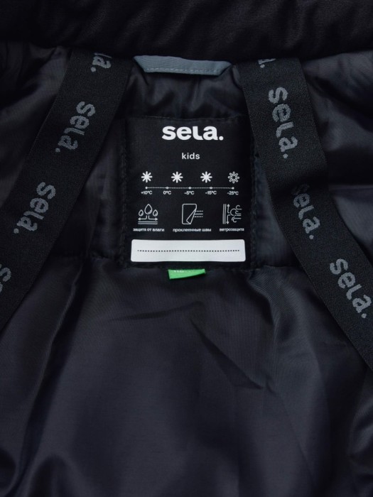 зимняя куртка из технологичной мембранной ткани drytex® для мальчиков из синтепона спереди